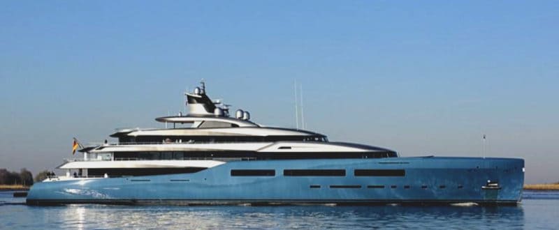 Most Expensive Yachts - Aviva