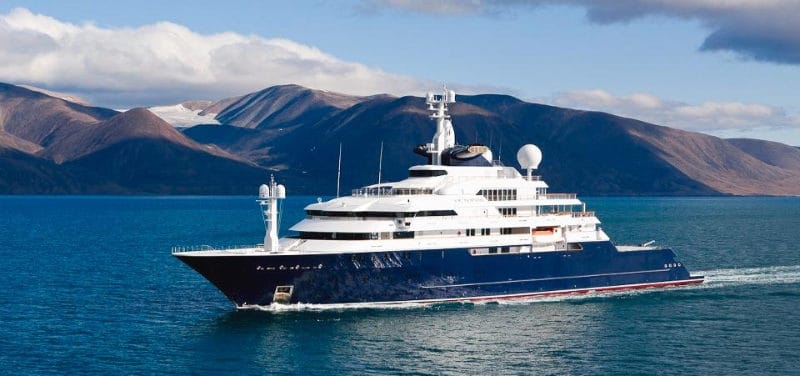 Most Expensive Yachts - Octopus