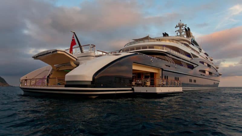 Most Expensive Yachts - Serene