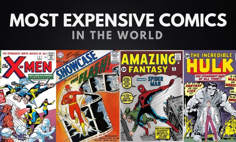 The Most Expensive Comic Books in the World