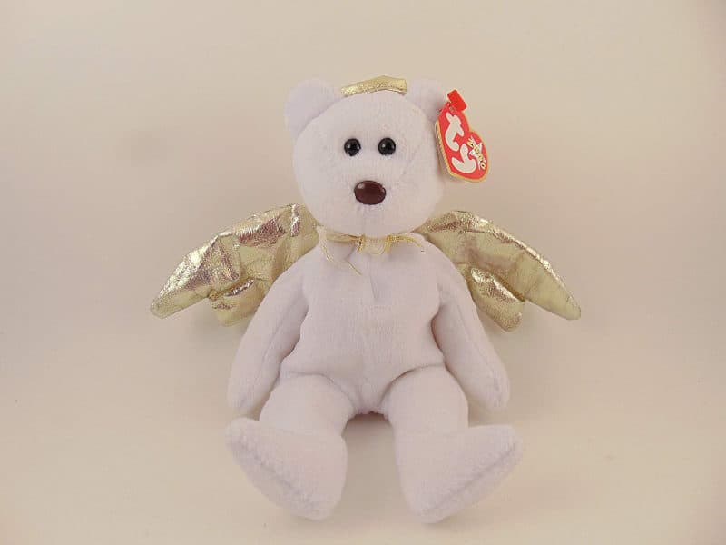 Most Expensive Beanie Babies - Halo The Bear