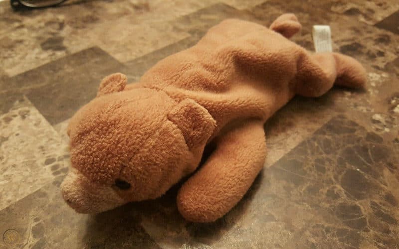 Most Expensive Beanie Babies - Brownie the Bear