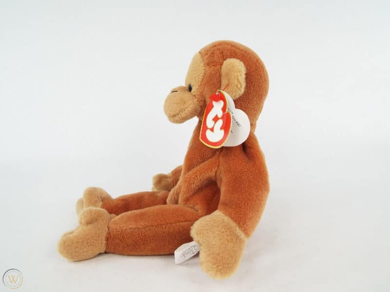 Most Expensive Beanie Babies - Nana The Monkey