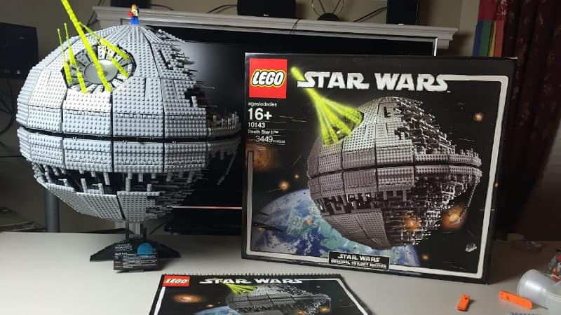 Most Expensive Lego Sets - Death Star II