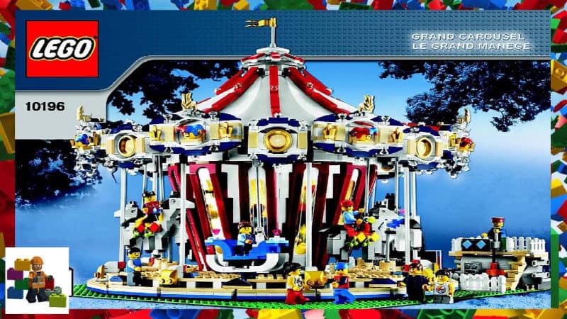 Most Expensive Lego Sets - Grand Carousel