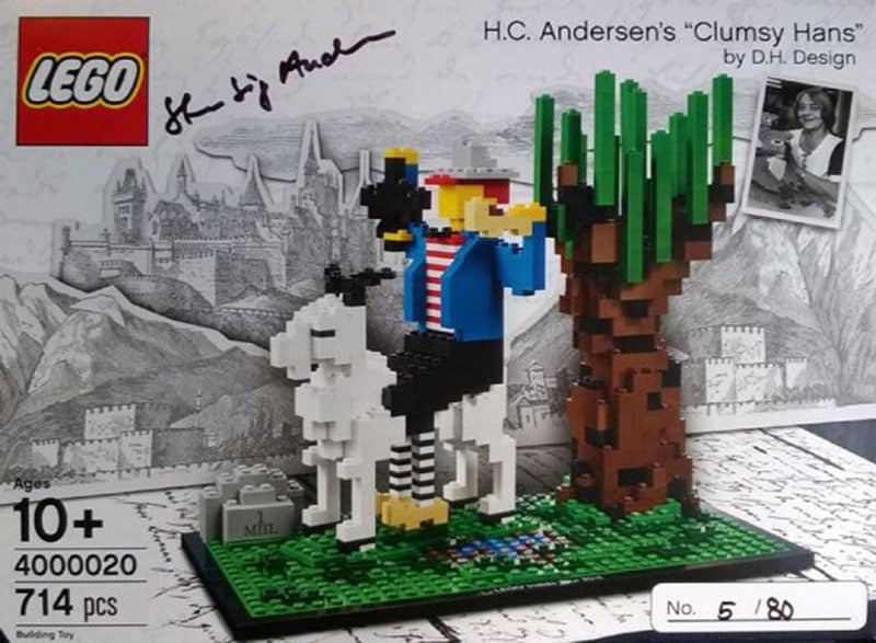 Most Expensive Lego Sets - H.C. Andersen's Clumsy Hans (2015 Edition)