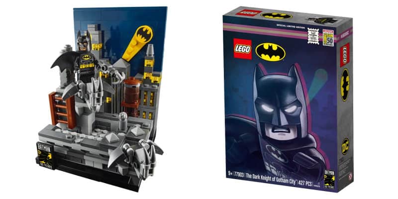 Most Expensive Lego Sets - Limited Edition Batman Announcement Set