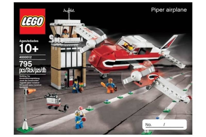 Most Expensive Lego Sets - Piper Airplane (LEGO Inside Tour Exclusive 2012 Edition)