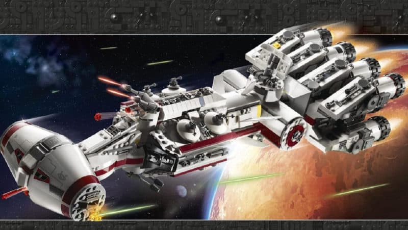 Most Expensive Lego Sets - Rebel Blockade Runner