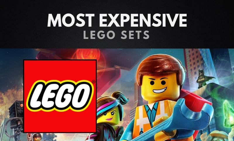 The Most Expensive Lego Sets