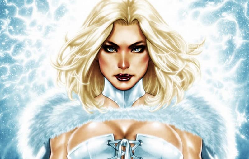 Richest Comic Book Characters - Emma Frost