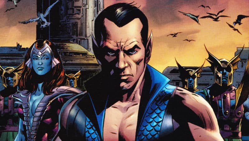 Richest Comic Book Characters - Namor