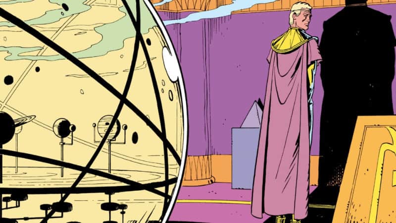 Richest Comic Book Characters - Ozymandias