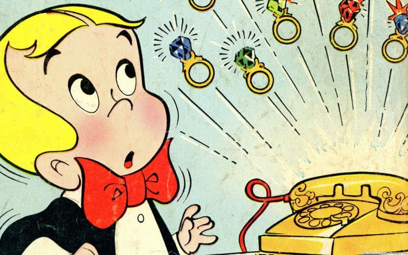 Richest Comic Book Characters - Richie Rich