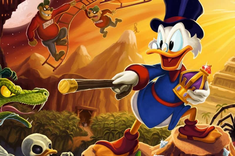 Richest Comic Book Characters - Scrooge McDuck