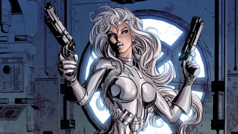 Richest Comic Book Characters - Silver Sable