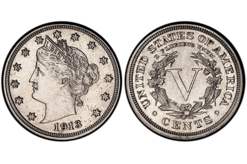 Most Expensive Coins - Liberty Head Nickel - 1913 - Hawai Five-O Star