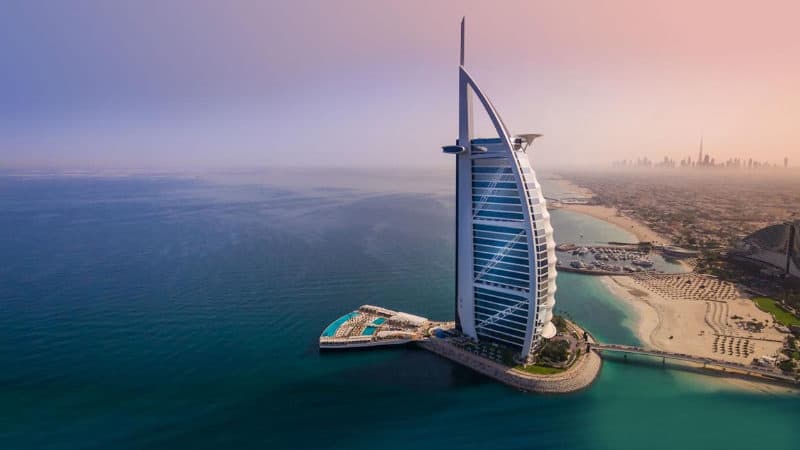 Most Expensive Hotels - Burj Al-Arab