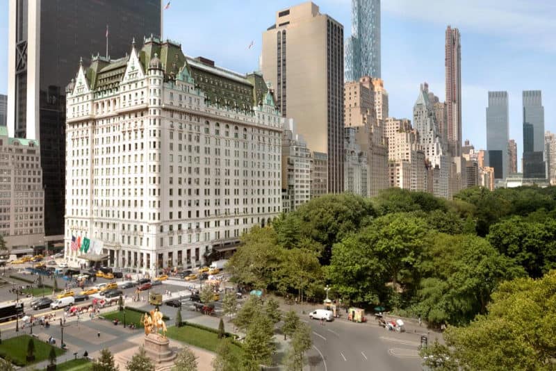 Most Expensive Hotels - The Plaza