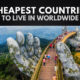 Cheapest Countries to Live in World