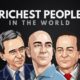 The 25 Richest People in the World