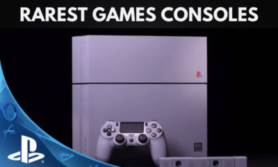 The Rarest Video Games Consoles