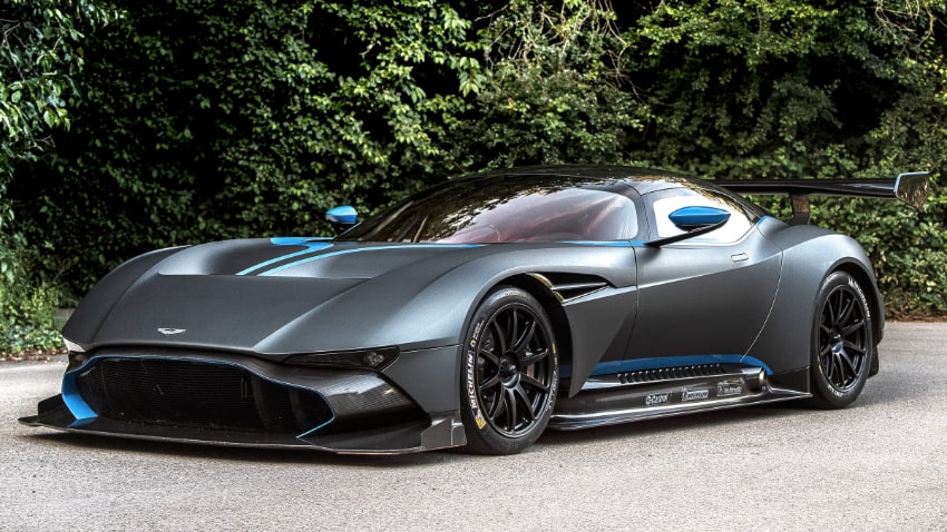 Most Expensive Cars - Aston Martin Vulcan