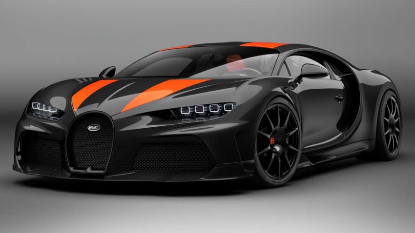 Most Expensive Cars - Bugatti Chiron Super Sport 300+