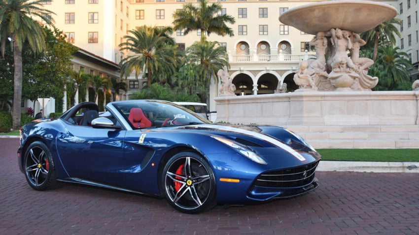 Most Expensive Cars - Ferrari F60 America