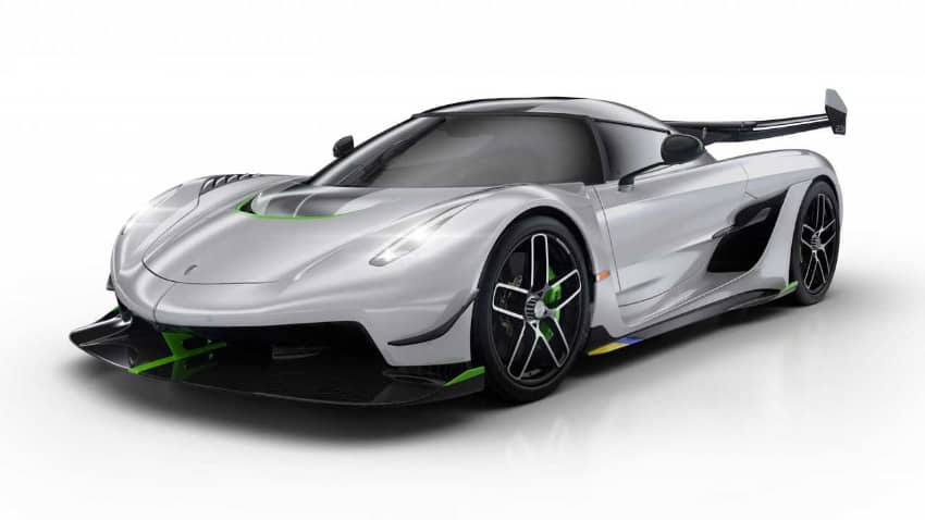 Most Expensive Cars - Koenigsegg Jesko