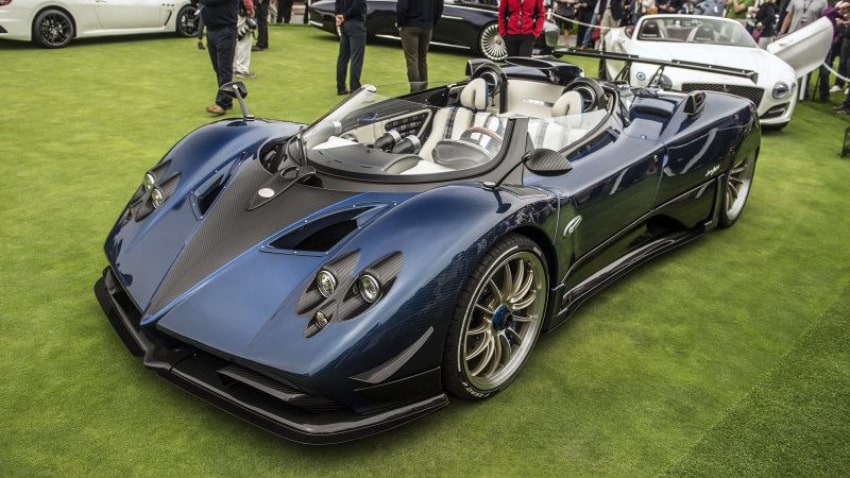 Most Expensive Cars - Pagani Zonda HP Barchetta