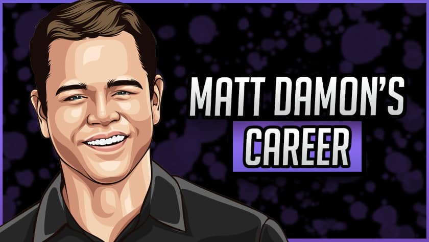 Matt Damon's Career