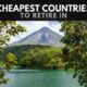 The Cheapest Countries to Retire In