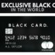 The Most Exclusive Black Cards in the World