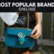 The Most Popular Brands Online