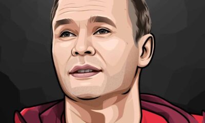 Andrés Iniesta Net Worth