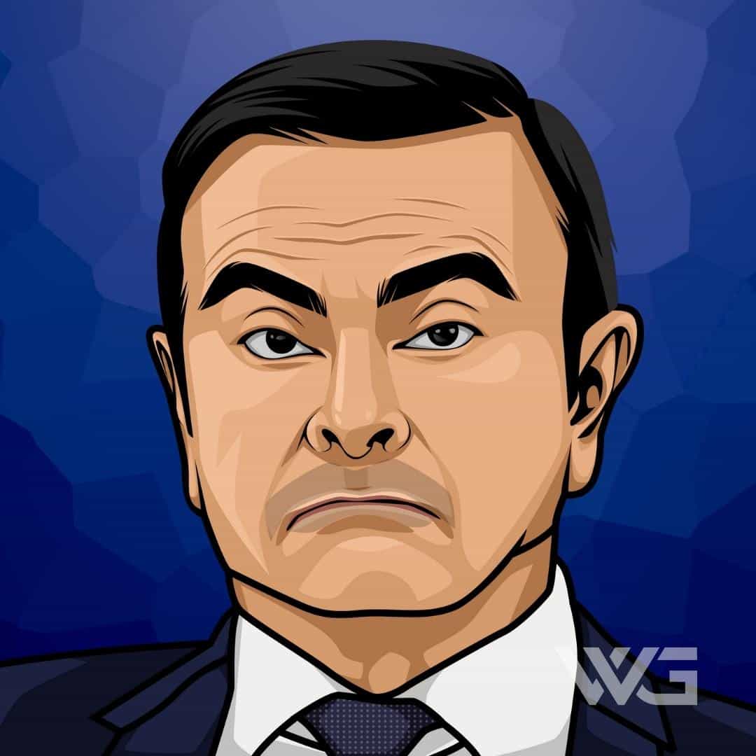 Carlos Ghosn Net Worth