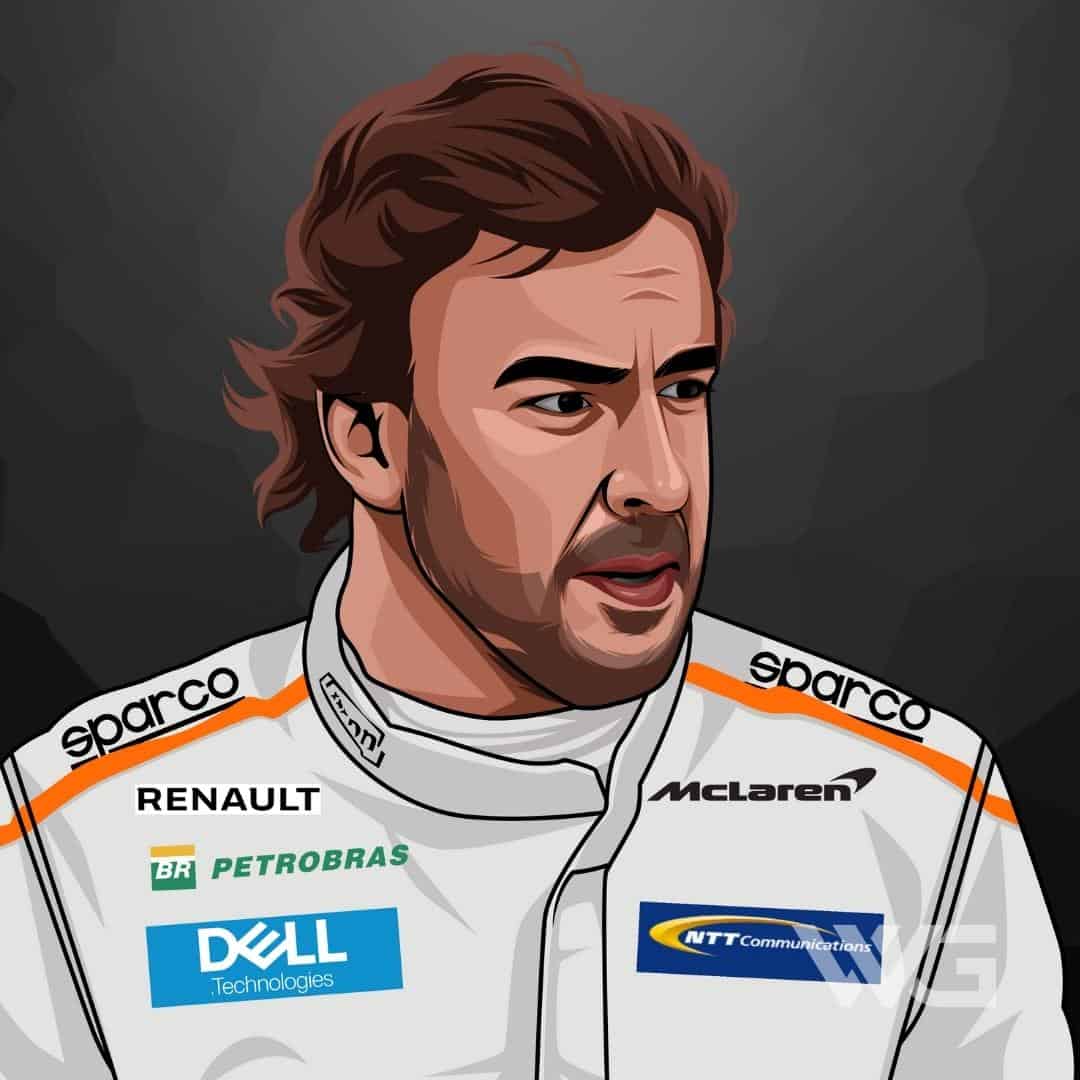 Fernando Alonso Net Worth