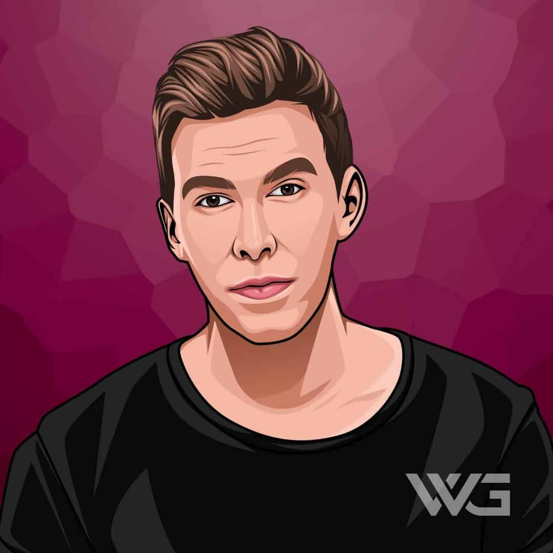 Hardwell Net Worth