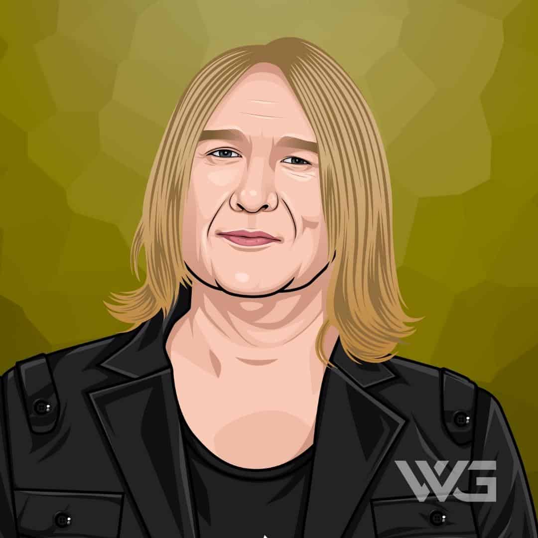 Joe Elliott Net Worth