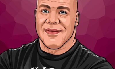 Kurt Angle Net Worth