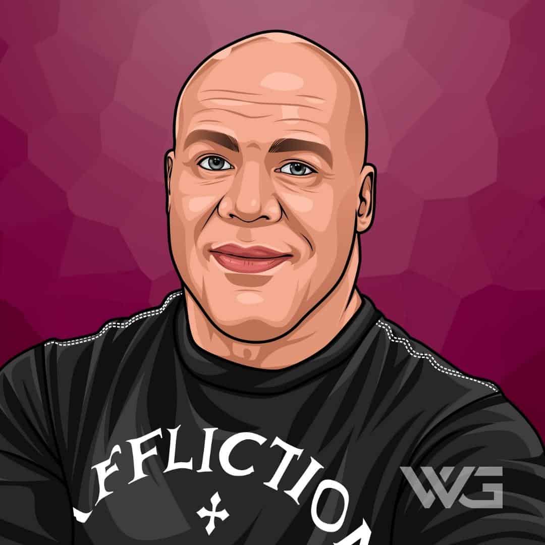 Kurt Angle Net Worth