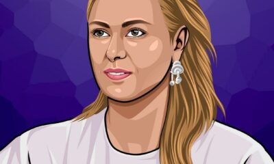 Maria Sharapova Net Worth