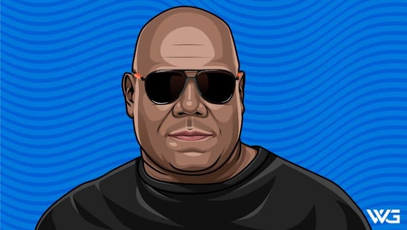 Richest DJs - Carl Cox