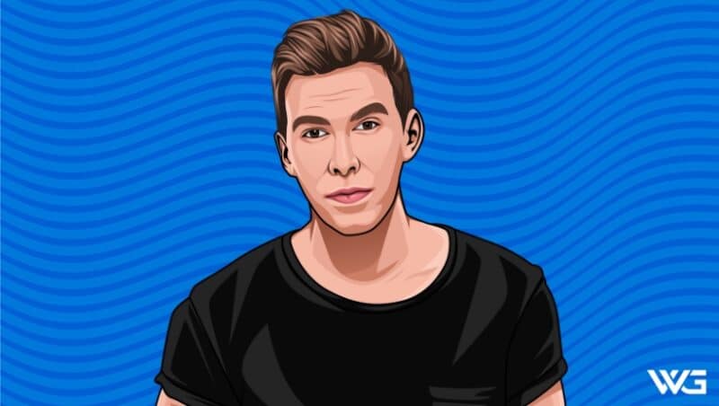 Richest DJs - Hardwell