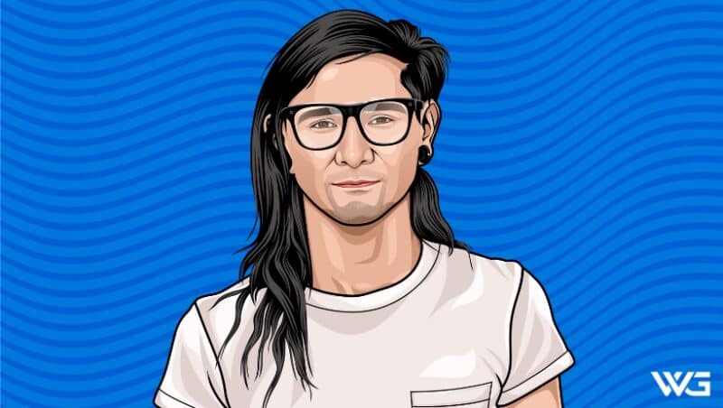 Richest DJs - Skrillex