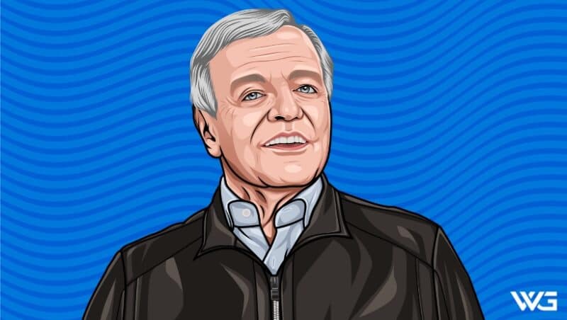 Richest DJs - Tony Blackburn