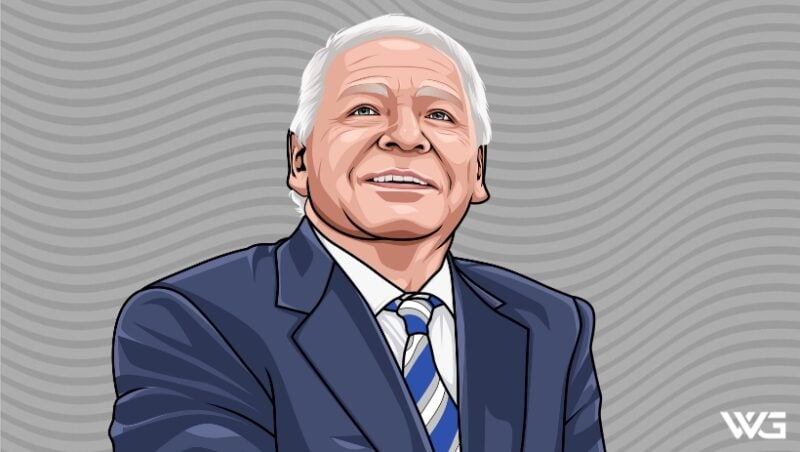 Richest Soccer Players - Dave Whelan