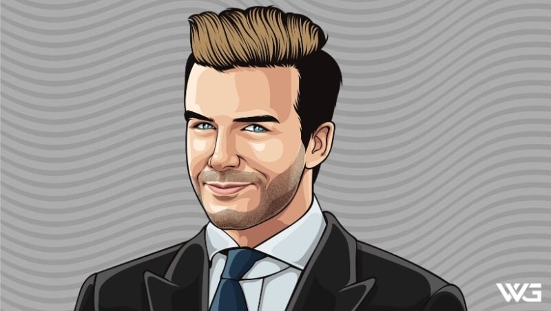 Richest Soccer Players - David Beckham