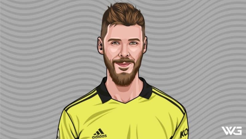 Richest Soccer Players - David De Gea